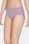 Zivame Medium Rise Full Coverage Hipster Panty (Pack of 3) - Multicolor — thumbnail 4